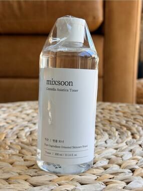 mixsoon Centella Asiatica Toner 300ml / 10.14 fl oz (K-Beauty)  – New Sealed